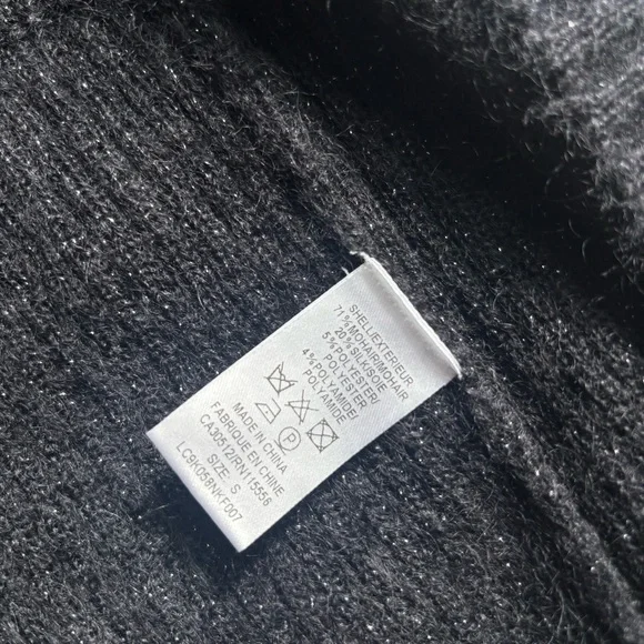 PORTS 1961 Vintage Mohair/Silk Knit Cardigan Sweater - Picture 8 of 8